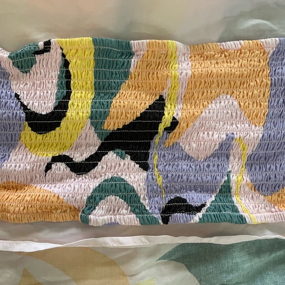 Strapless Scarf Top - Picture 8 of 10